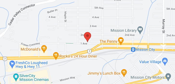 map of 32941 1ST AVENUE